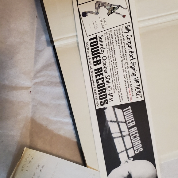 Billy Corgan Signed Poetry Book - Picture 5 of 12